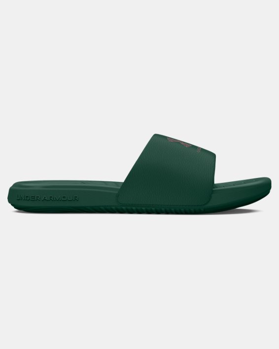Women's UA Ansa Graphic Slides in Green image number 0